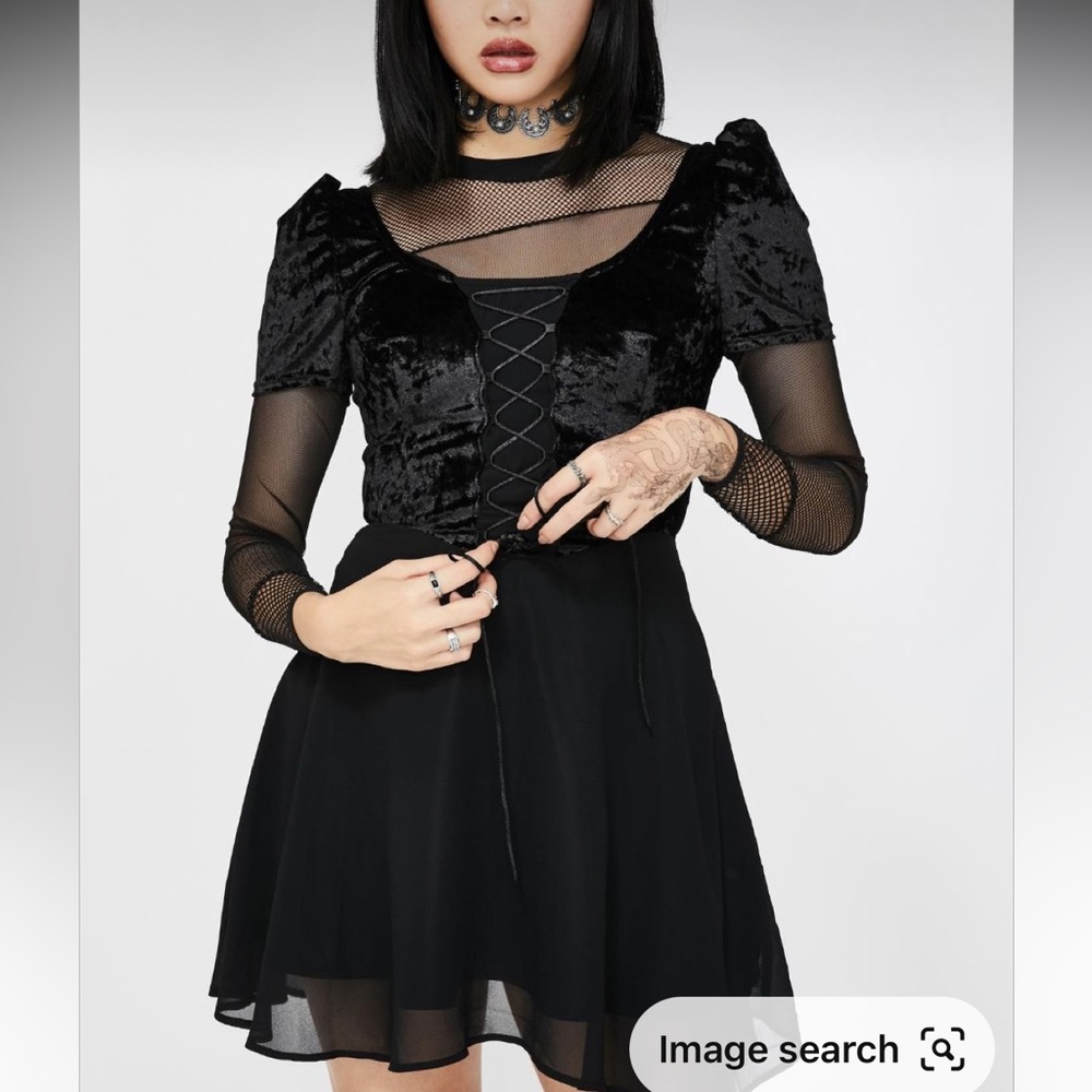 Dolls Kill x The Craft dress